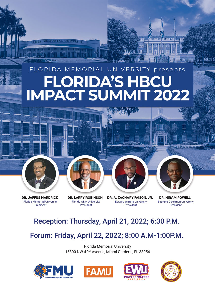 Florida’s HBCU Impact Summit 2022